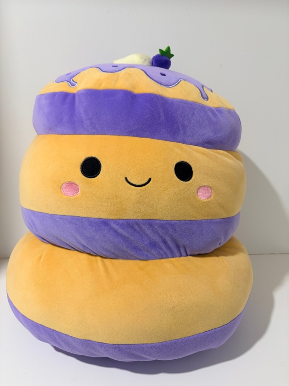Squishmallows Paden the Blueberry Pancake 16" large